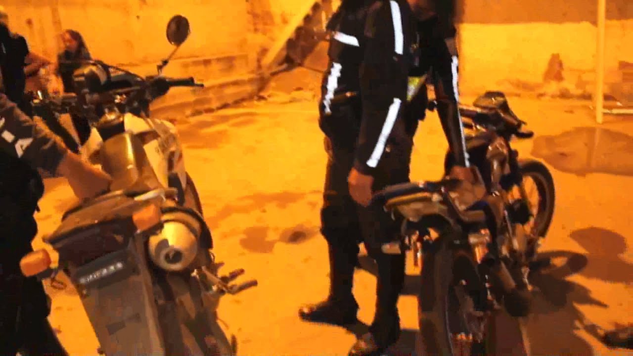 #PolicíasEnAcción   operativo motorizado