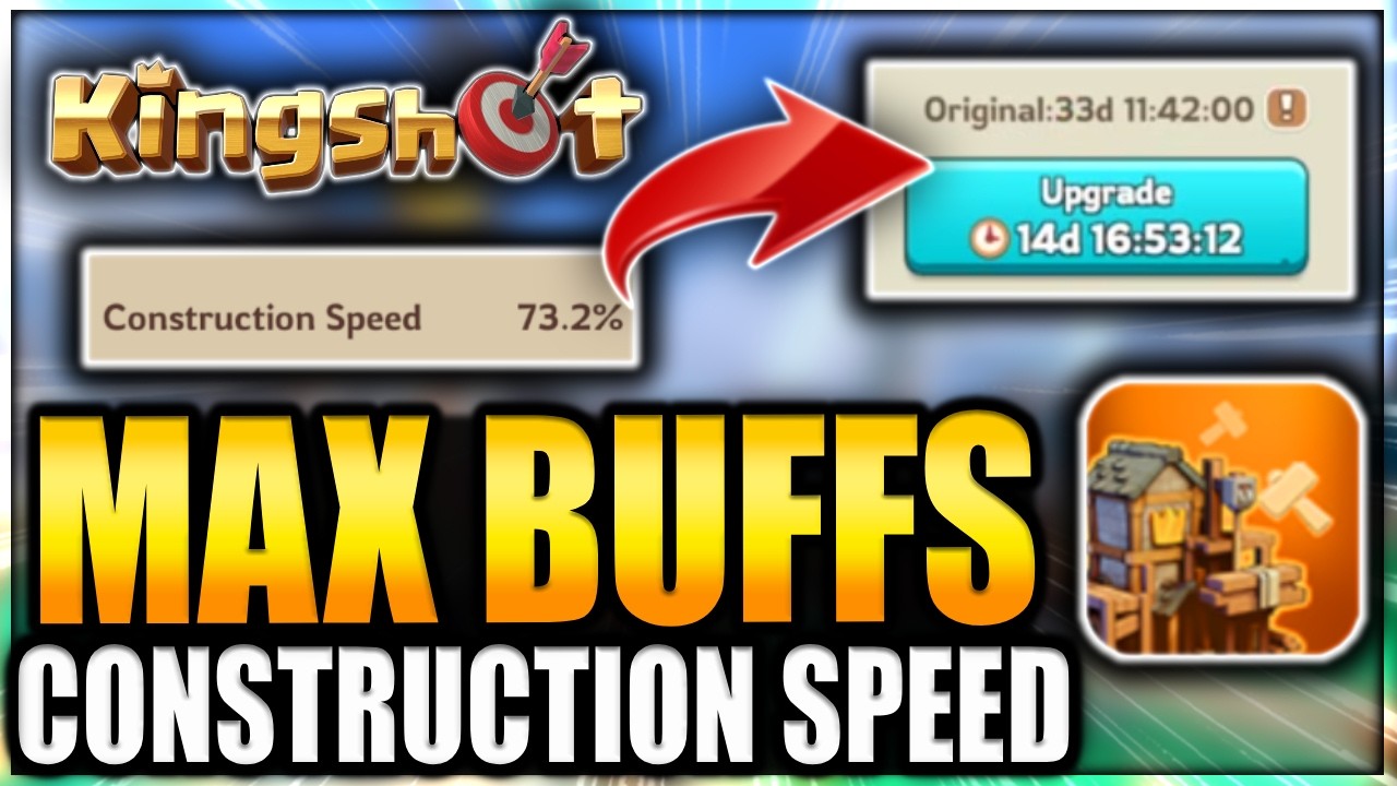 ALWAYS DO THIS BEFORE BUILDING IN KINGSHOT (Save Hundreds of Hours of Speedups)