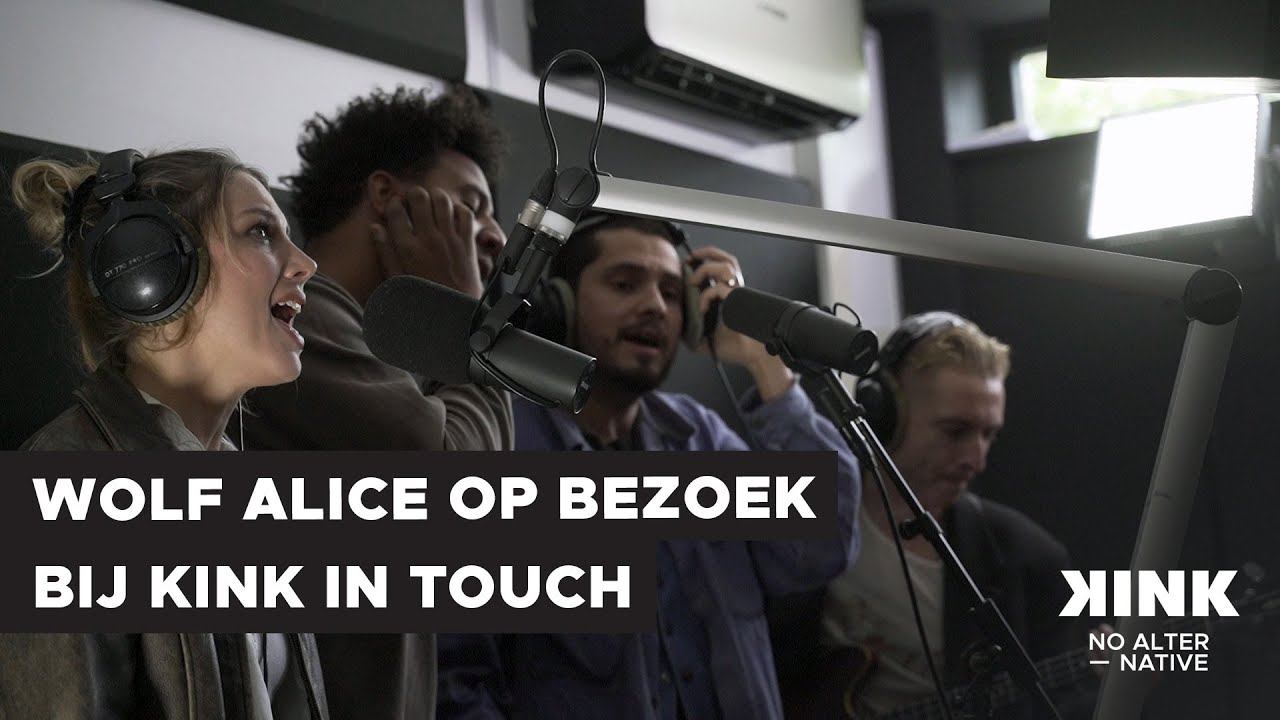 Wolf Alice speelt prachtige live-muziek bij KINK In Touch