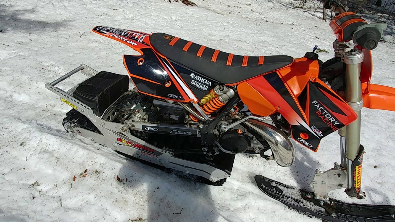 Ktm 250sx track ad boivin walk around