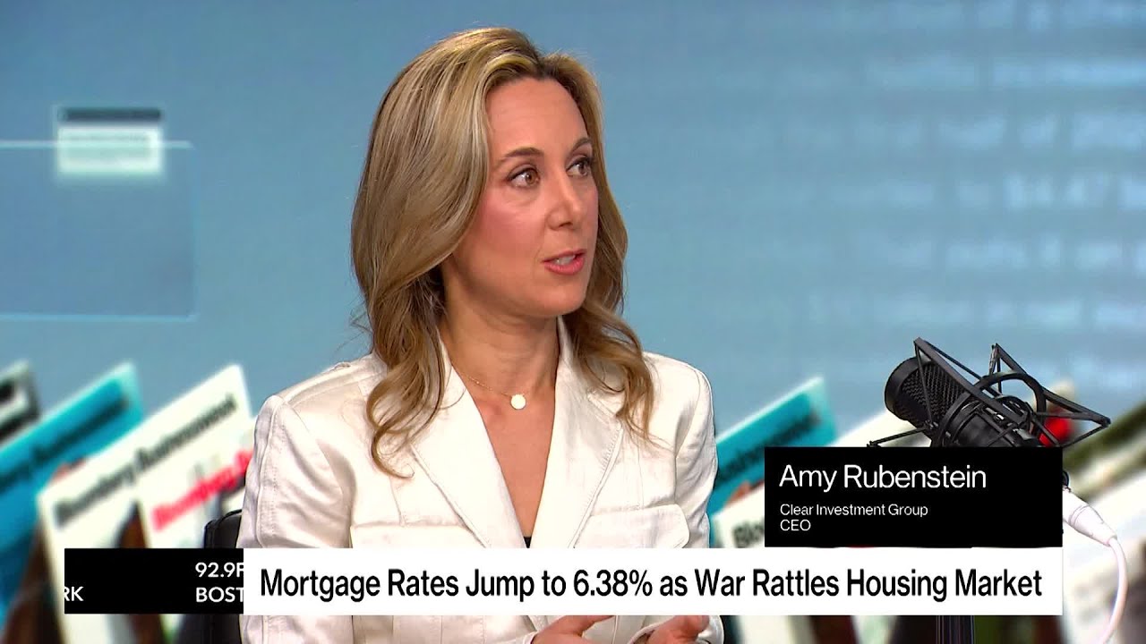 Mortgage Rates Jump to 6.38% as War Rattles Housing Market