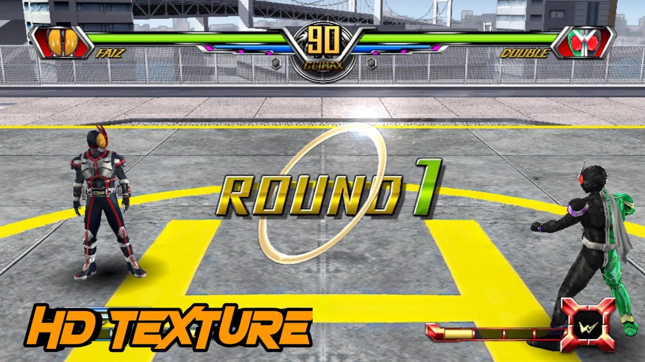 Kamen Rider Super Climax Heroes ppsspp-HD TEXTURE
