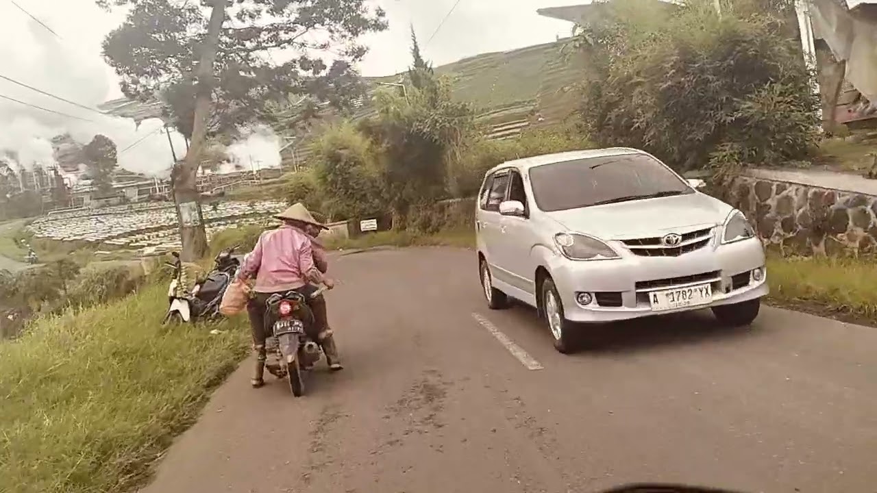 Tol Kayangan-Dieng ngeri jangan coba-coba kalau kendaraan ga prima 