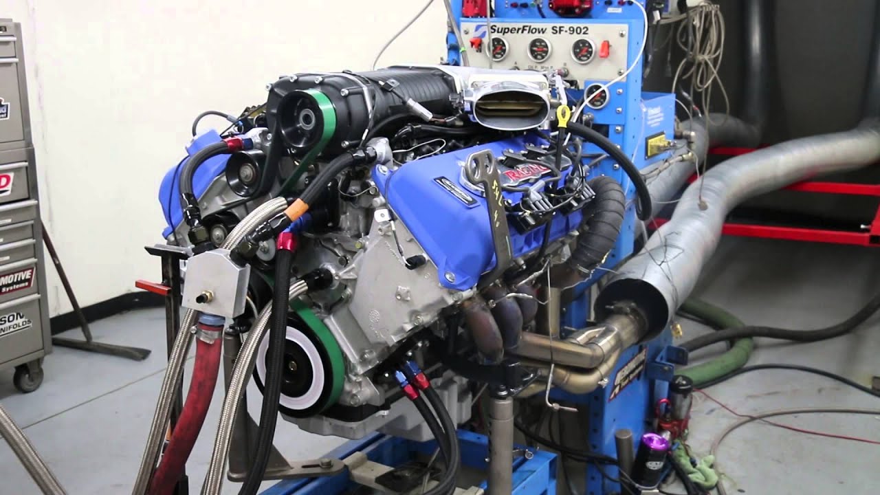 Dyno of SS/AAA Ford Modular 5.4L