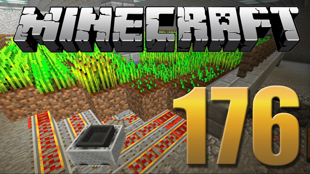 Farm de Trigo 100% Automática - Minecraft Em busca da casa automática #176.