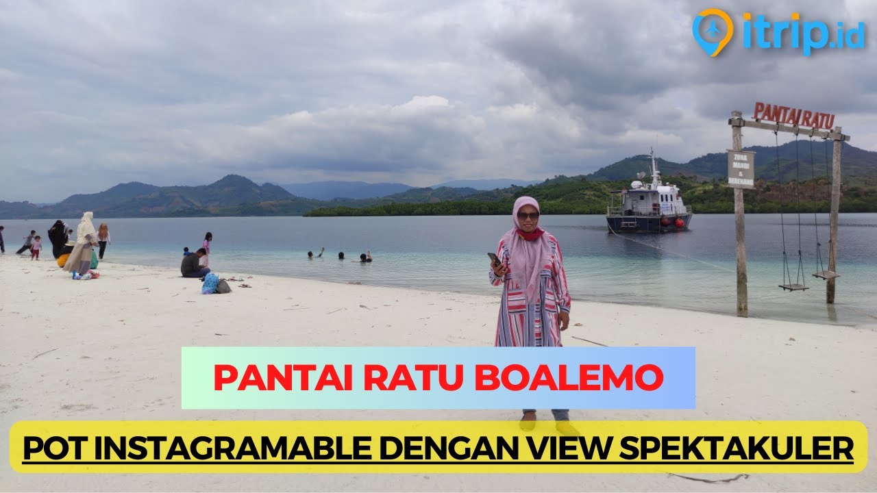 Pantai Ratu Boalemo! Spot Instagramable dengan View Spektakuler di Gorontalo!