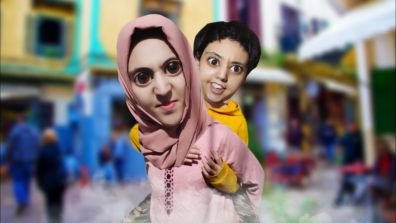 واليدين سارة غايطلقوا 😰🤦