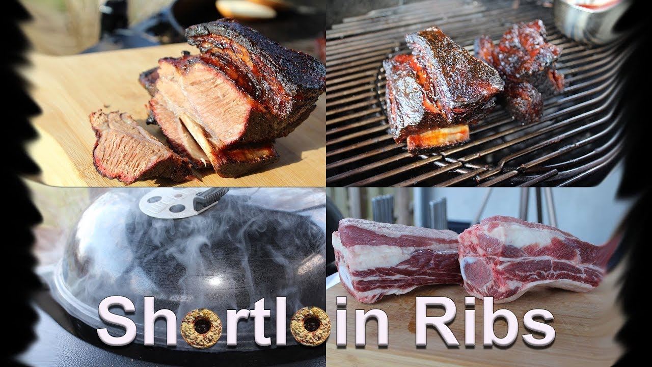 Shortloin Ribs mit Cherry BBQ Glasur 3-2-1 Methode | 26 | Foodfellas