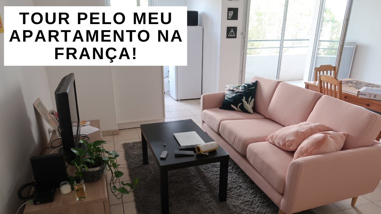 Tour do meu apartamento na França!
