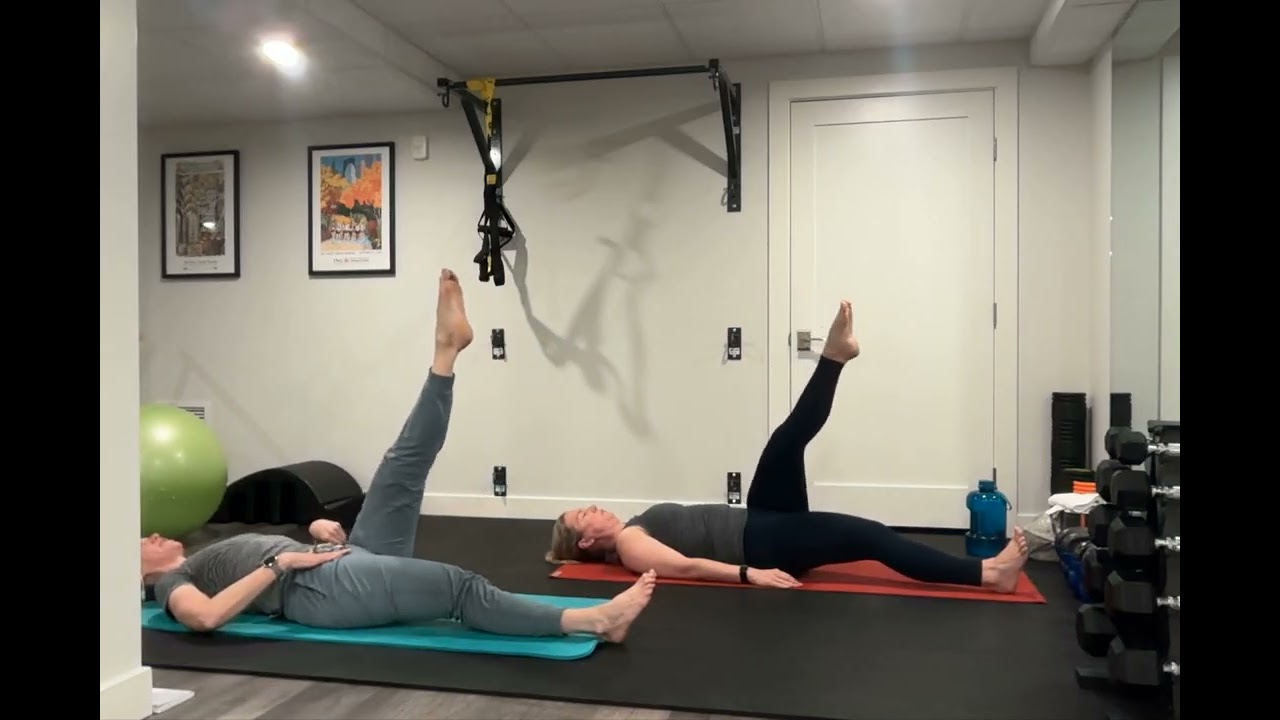 Pilates for Cyclists with Marcia