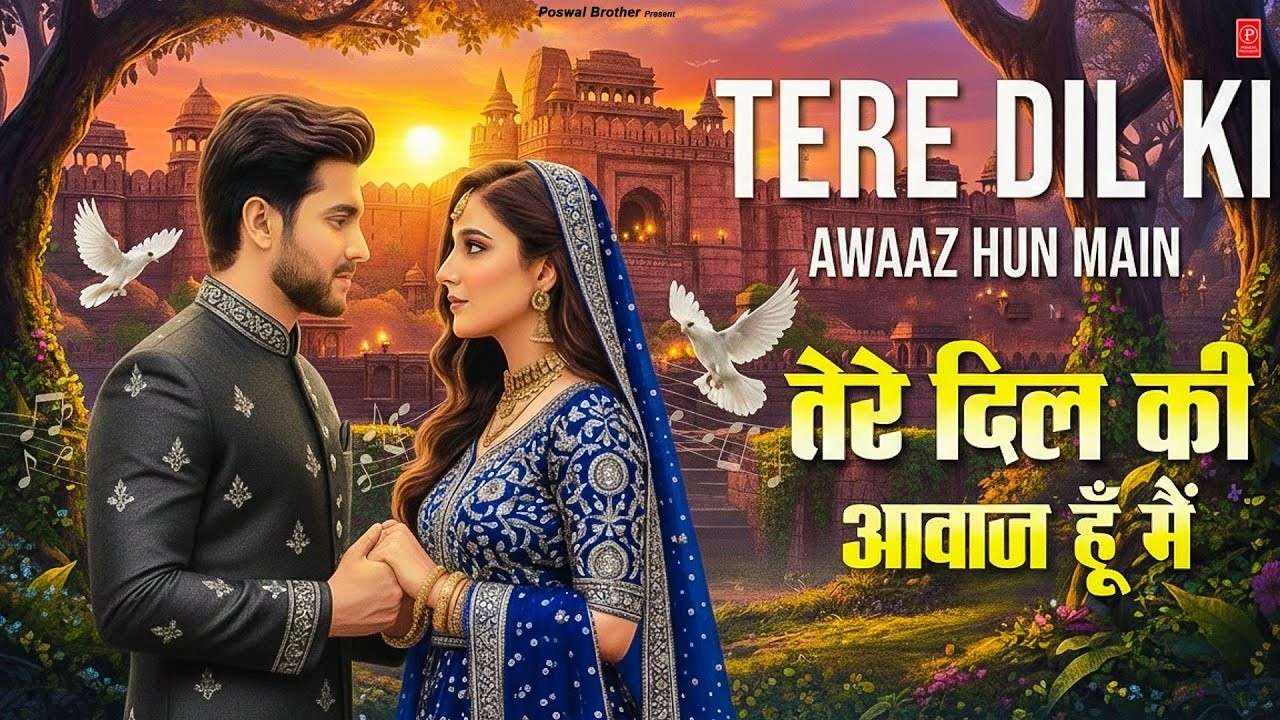 Tere Dil Ki Awaaz Hoon Main (Official Video ) (Mujhe Door Na Tu Jaane De) A Soulful Love Qawwal Song