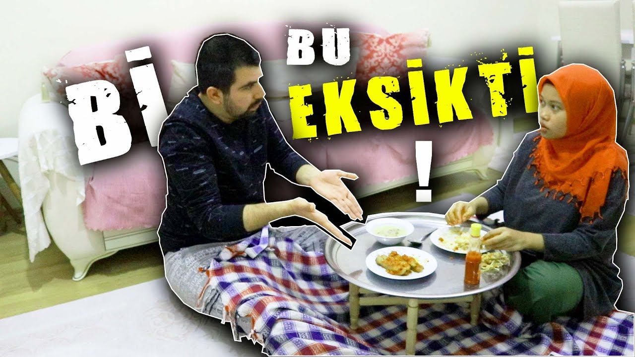 AYAK YEMEĞİ YAPTIM!!!