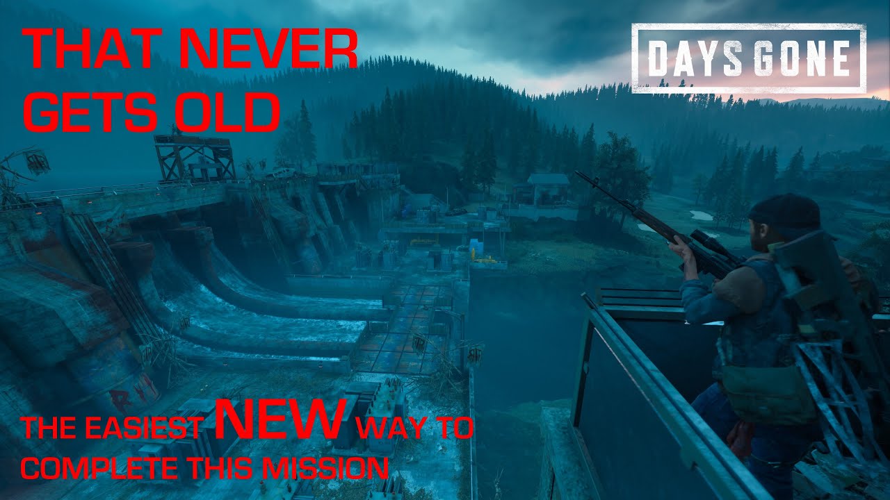 Days Gone - THAT NEVER GETS OLD / The Easiest NEW Way To Complete This Mission