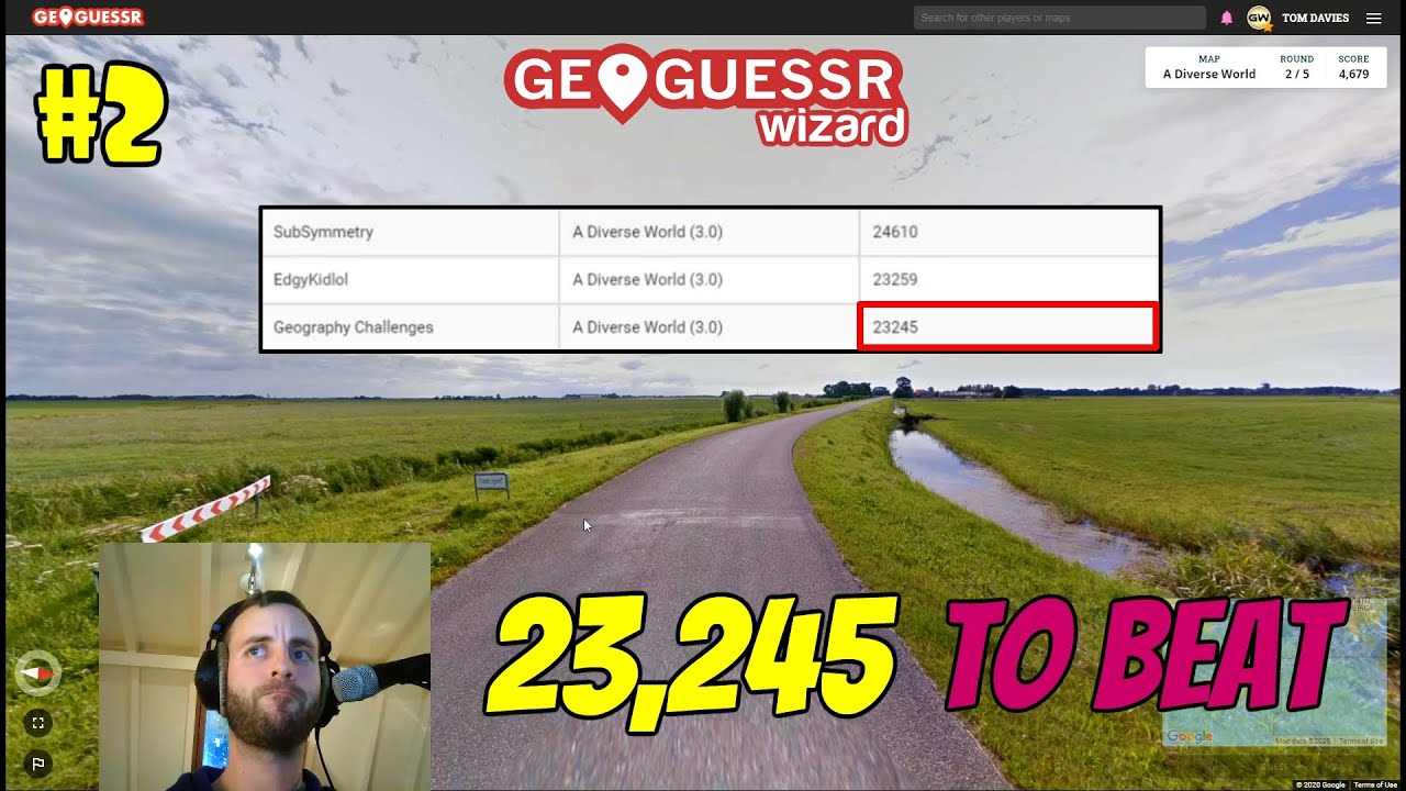 Diverse World - Record Attempt #2 - No moving, panning, zooming (23,245 to beat)