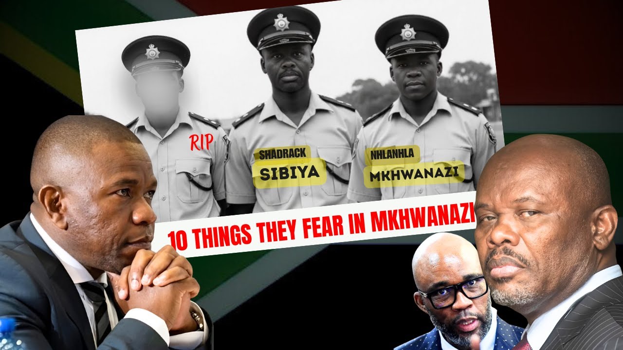 10 Secrets That Made South Africa’s Cartels Fear Nhlanhla Mkhwanazi