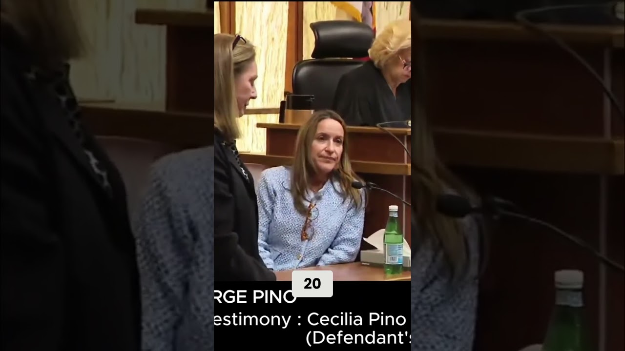 Chambord, Prosecco, and a Boat Accident!  : Cecilia Pino Testifies during George Pino's Trial