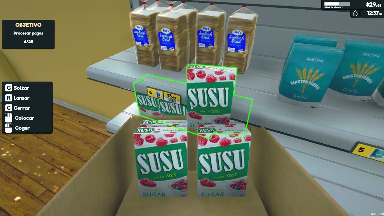 hoy abro mi super mercado davidgamer770 #1