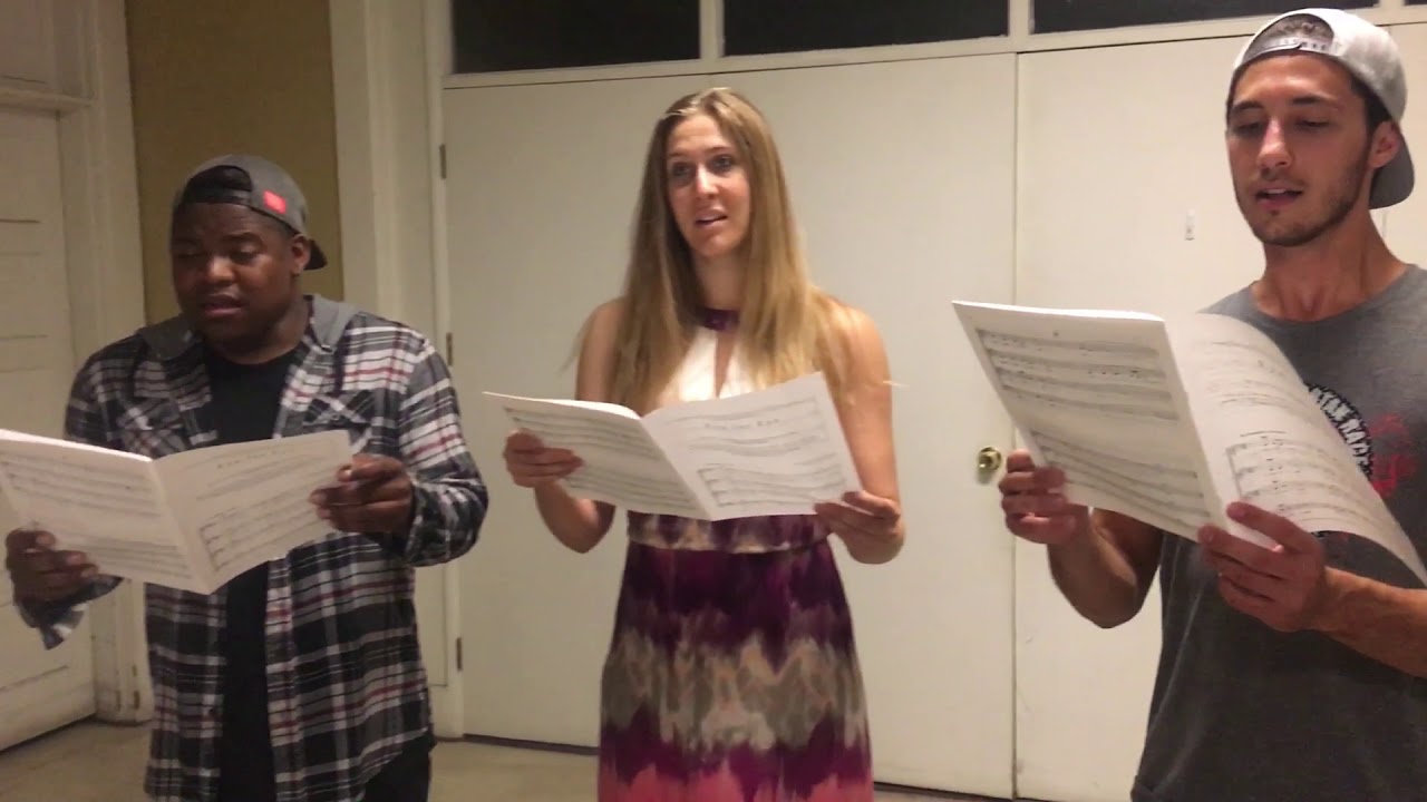 Tonality singing Eye for Eye by Shawn Kirchner