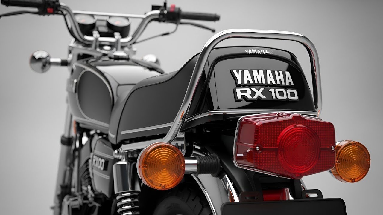Новый Yamaha RX 100 (2026) &ndash; первый взгляд! Официальный запуск наконец-то состоялся!
