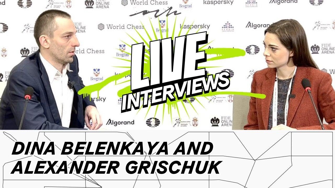 Everything is fantastic: we don't do PCRs every day! | Alexander Grischuk | Round 3 FIDE Grand Prix