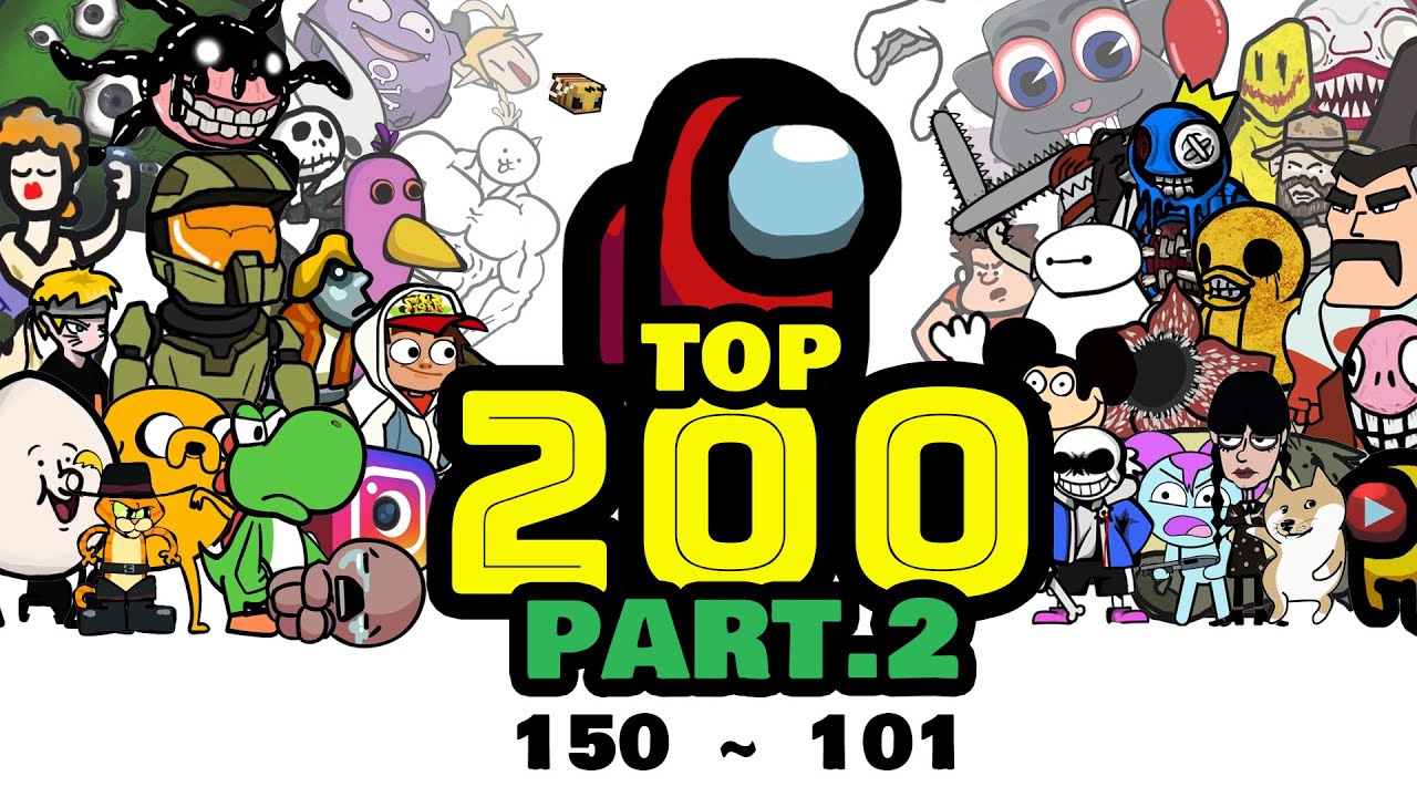 Mini Crewmate Kills Compilation TOP 200 by Views - Part 2 [150~101]