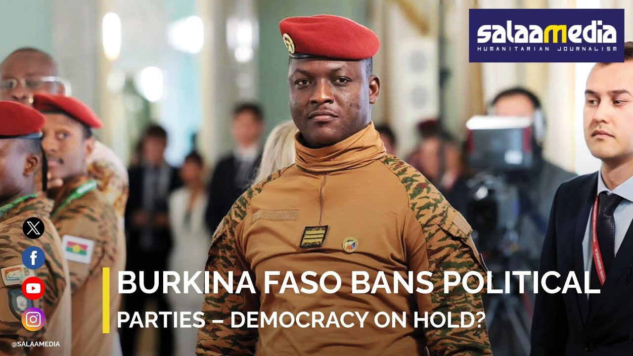 Burkina faso bans political parties – Democracy on hold?