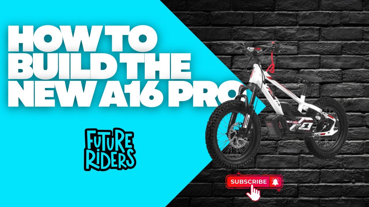 How to build the New Amped A16 Pro so its ready to Ride