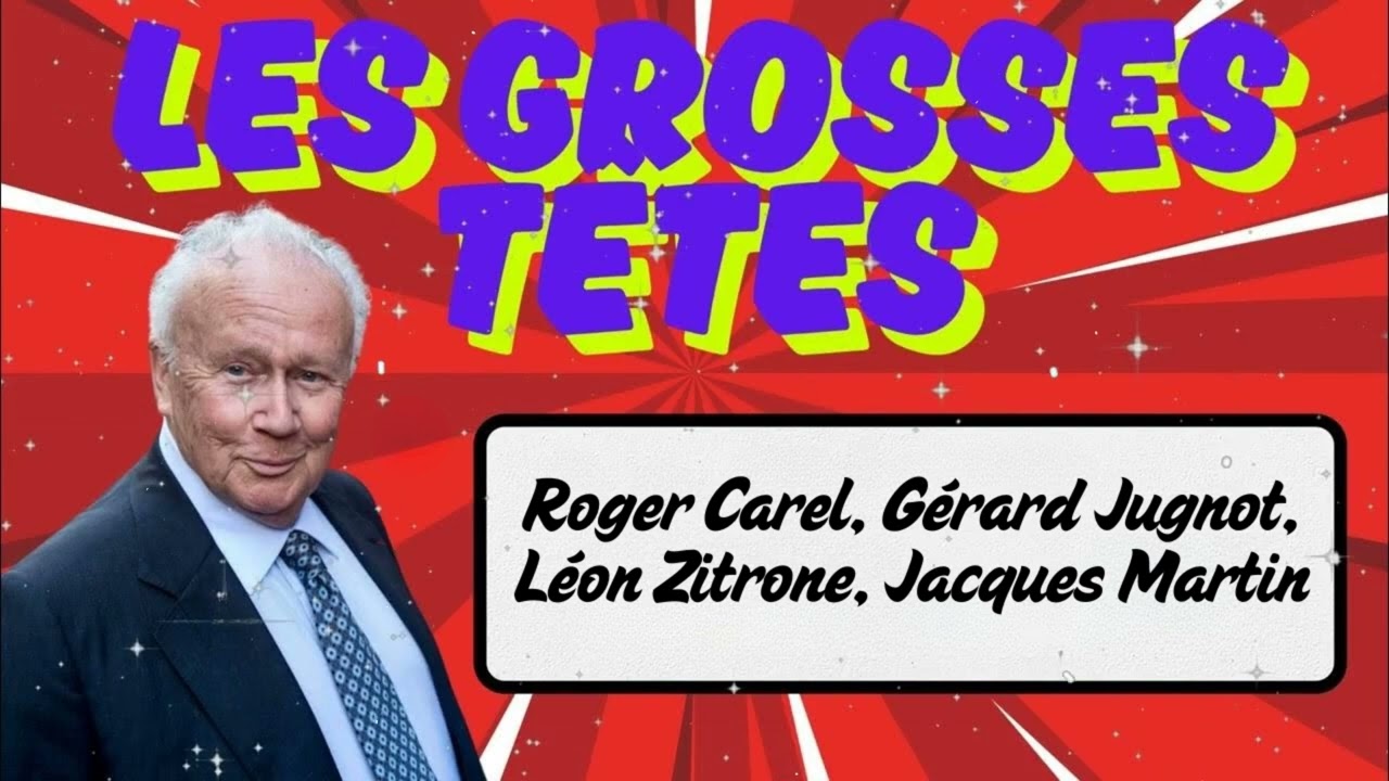 1987 - Philippe Bouvard, Roger Carel, Gérard Jugnot, Léon Zitrone, Jacques Martin