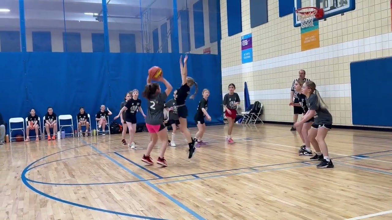 Eastside YMCA 10u Harborcreek vs St. George Basketball