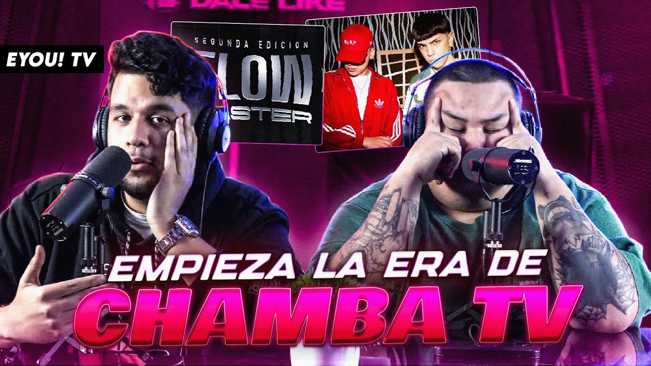 EMPIEZA LA ERA DE CHAMBA TV!, LA BZRP DE MILO J - Jony Beltrán, Tess