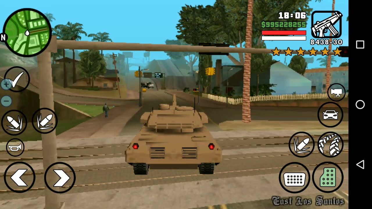 Attack the police/mallu crazy gamer