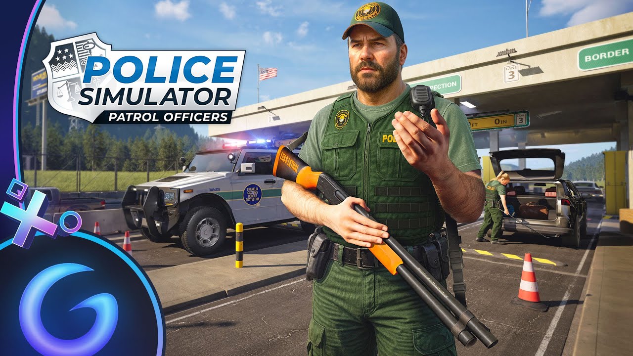 POLICE SIMULATOR PATROL OFFICERS : Contr&ocirc;le aux fronti&egrave;res !
