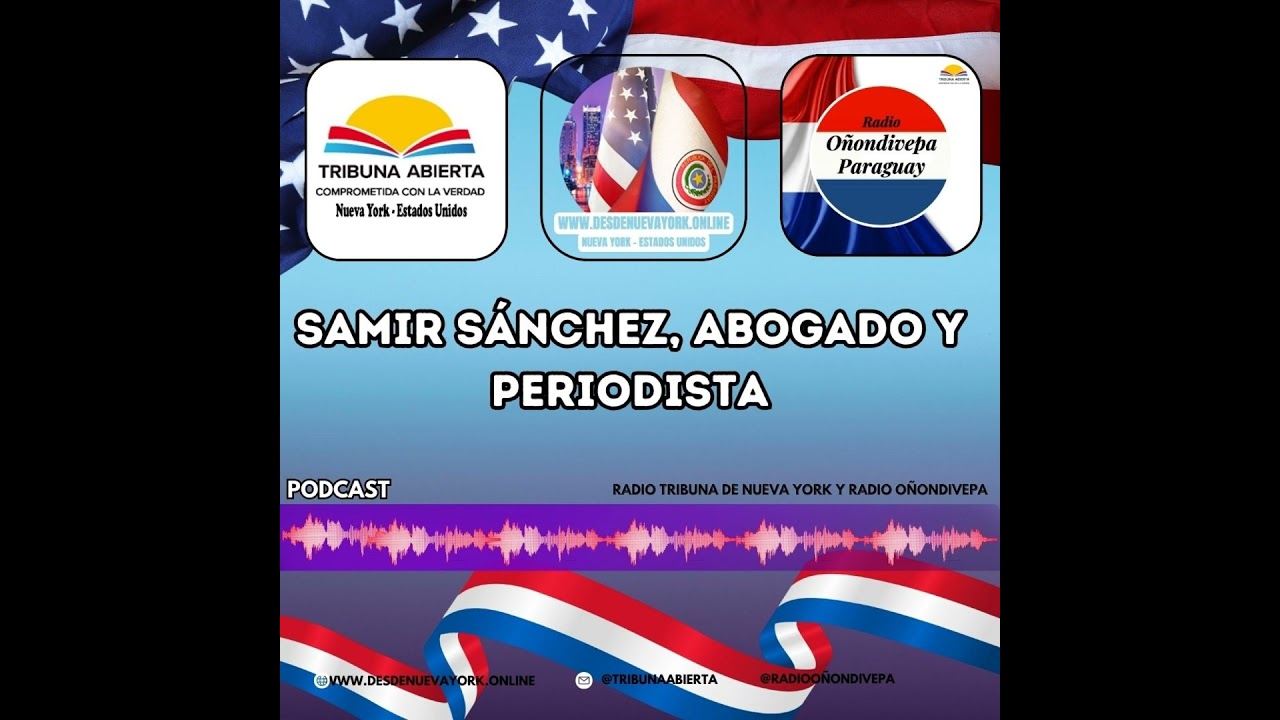 SAMIR SÁNCHEZ, ABOGADO Y PERIODISTA