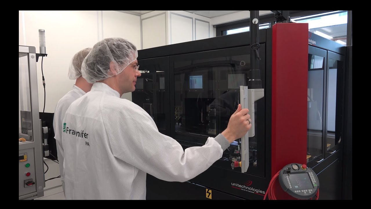 NextFactory Unitechnologies - Producing customised 3D electronics with one machine