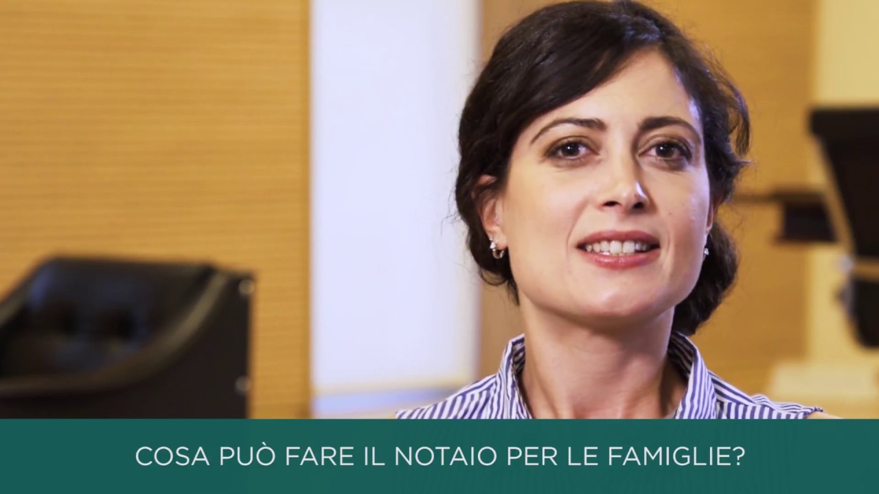 Notai Roma - Il Notaio e la famiglia
