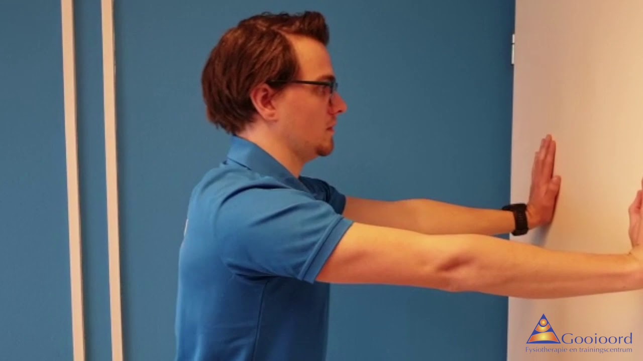Co&ouml;rdinatie schouderblad - Scapula push-up