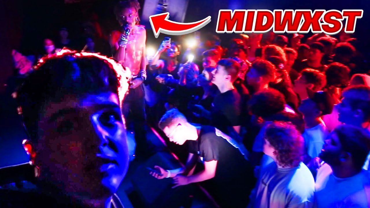 DAY IN THE LIFE CONCERT VLOG ft. midwxst