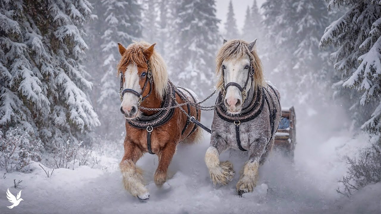 Beautiful Winter Music 2026❄️ Healing Melodies That Touch the Heart & Bring Emotional Peace