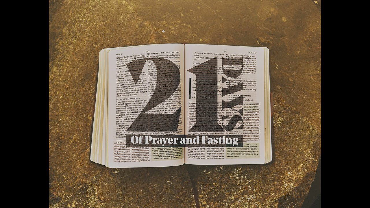 21 Days of Fasting and Prayer