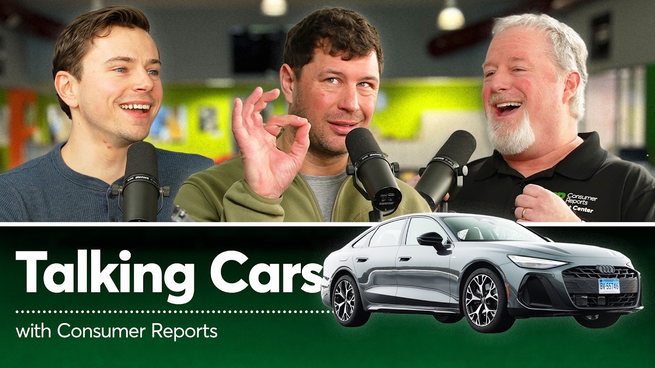 2026 Audi A6 Premium Plus | Talking Cars with Consumer Reports #495
