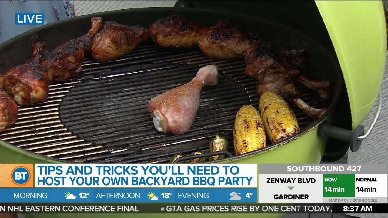 Your ultimate long weekend grilling guide