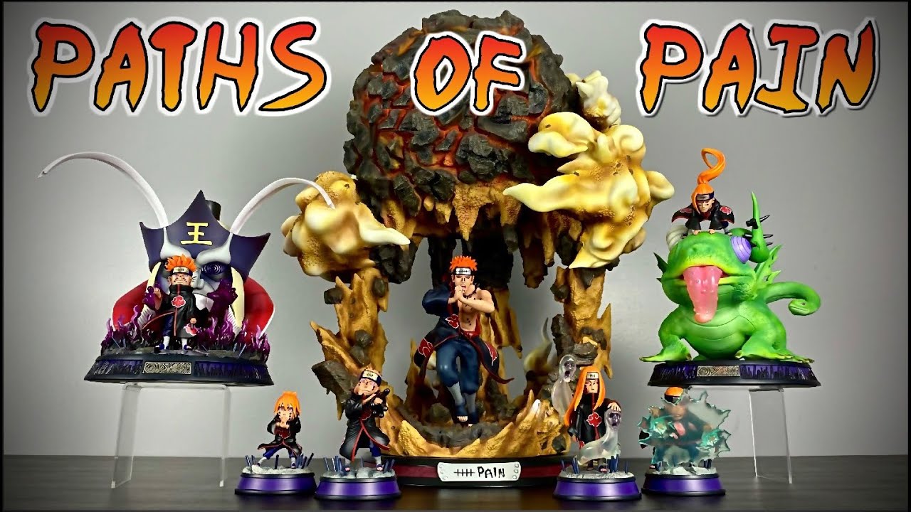 THE WORLD SHALL KNOW PAIN!!! Paths of Pain - Naruto Statue Unboxing by G5 Studio