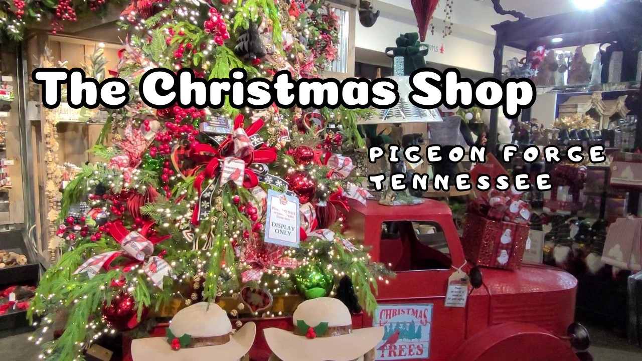 The Christmas Place | Pigeon Forge Tennessee