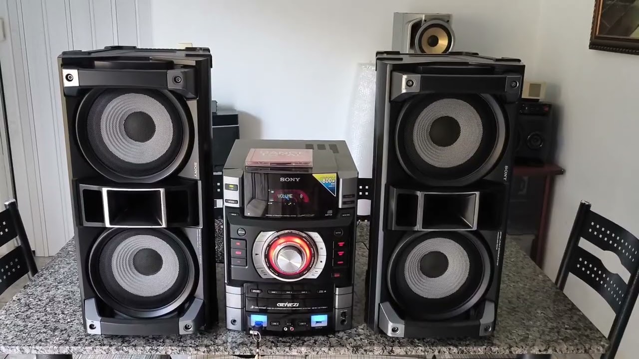 Mini System Sony GTR6H 