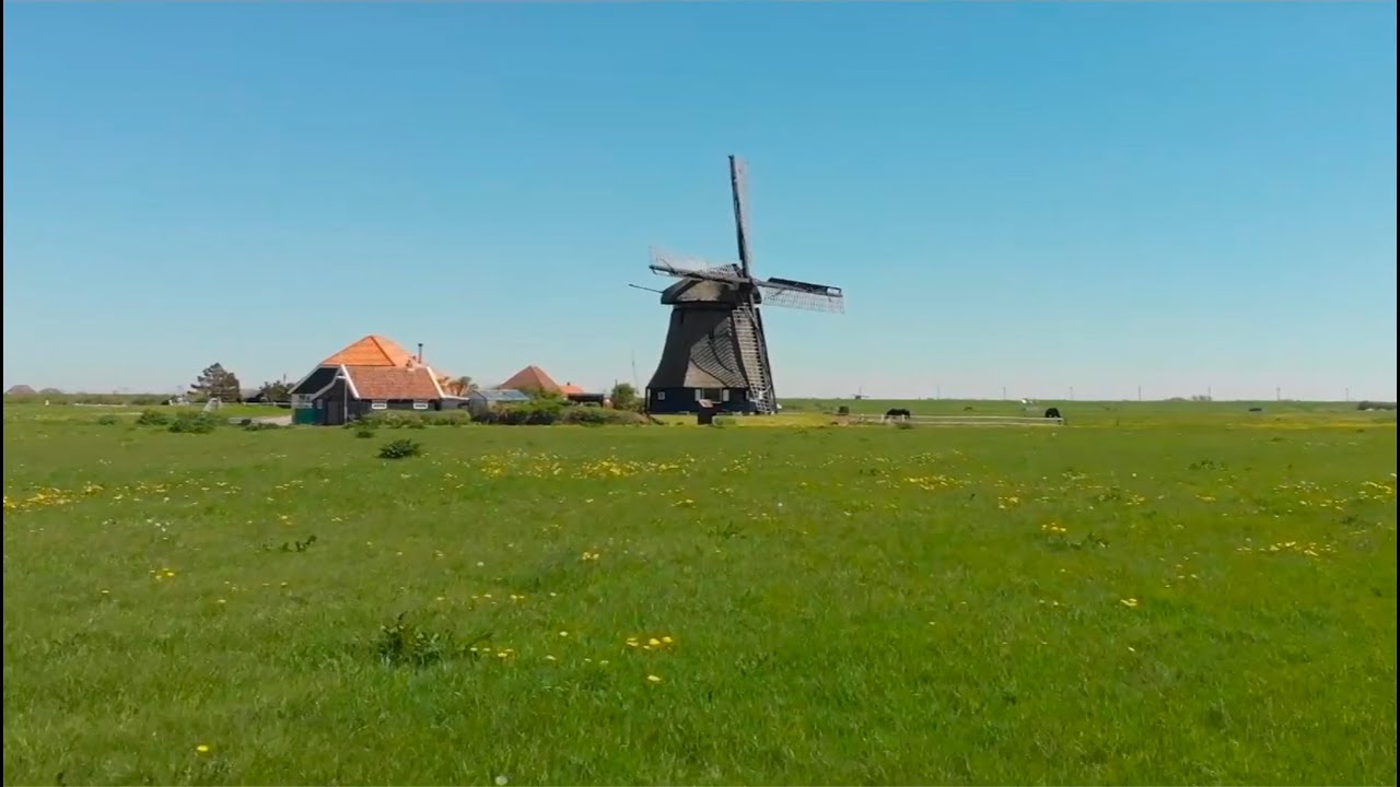 Typische Hollandse landschappen