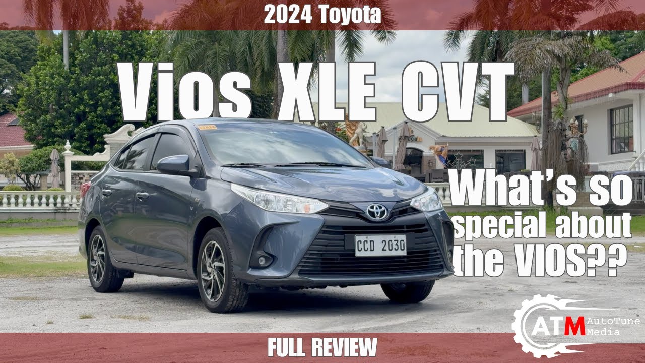Обзор Toyota Vios XLE — самый популярный автомобиль в Филиппинах | AutoTune Media