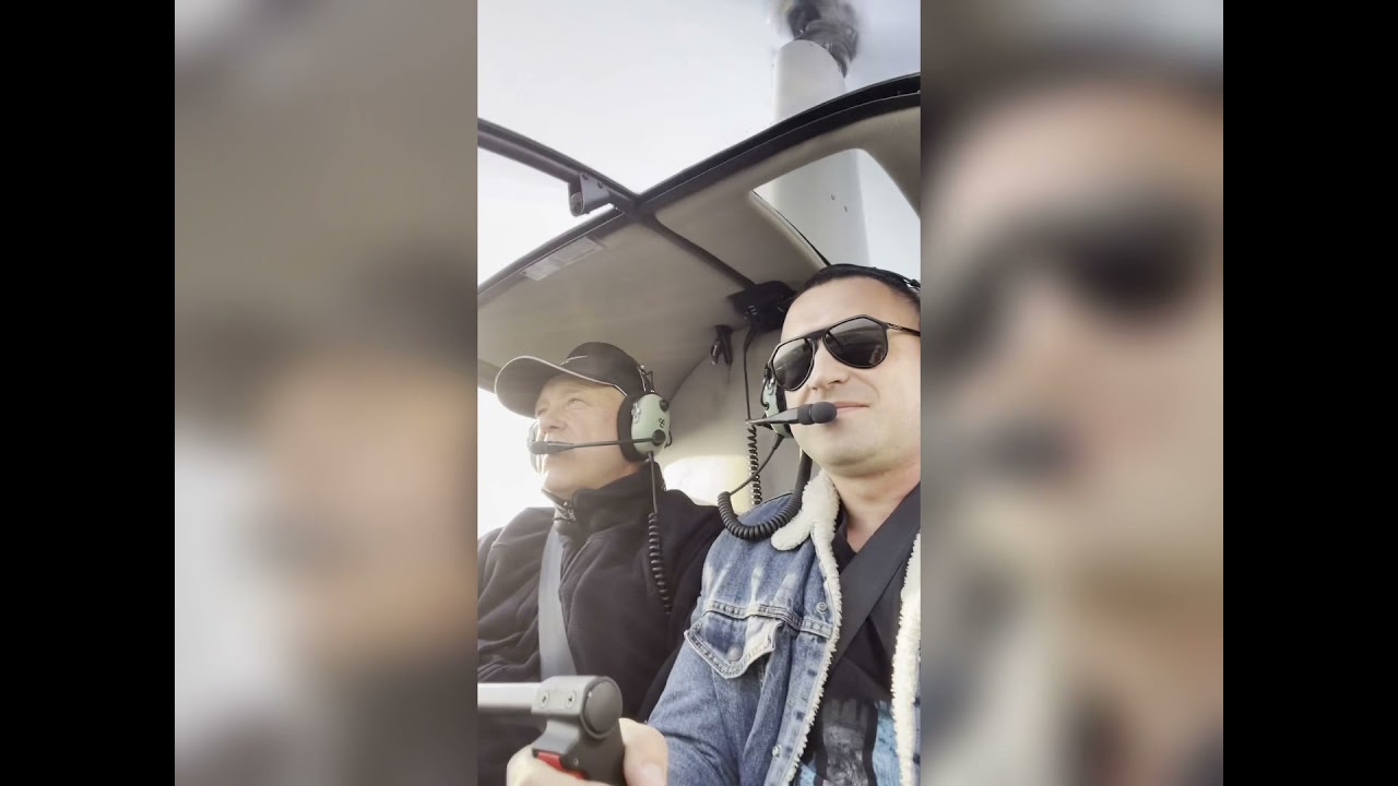 2. Мой первый опыт с Robinson r22