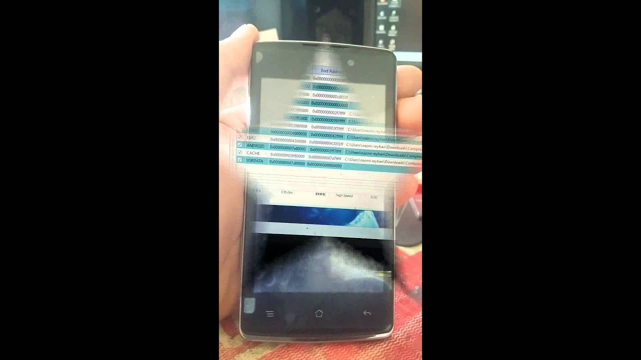 sukses flashing oppo r1001 bootloop/hang logo