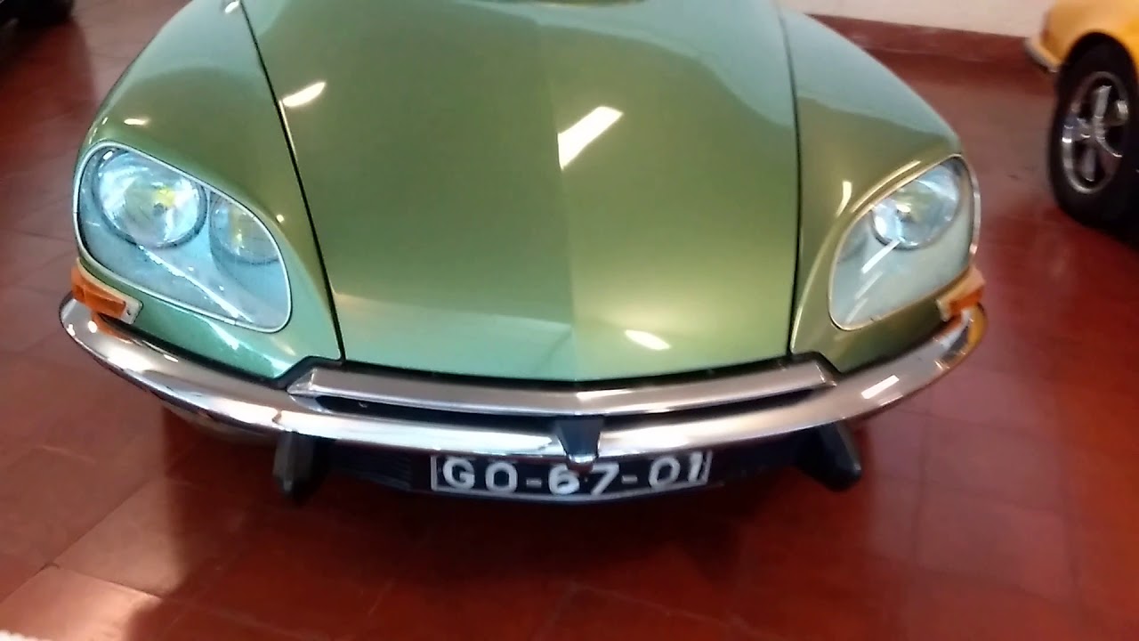 EXCLUSIVO: Museu  do Automóvel do Caramulo (Portugal)