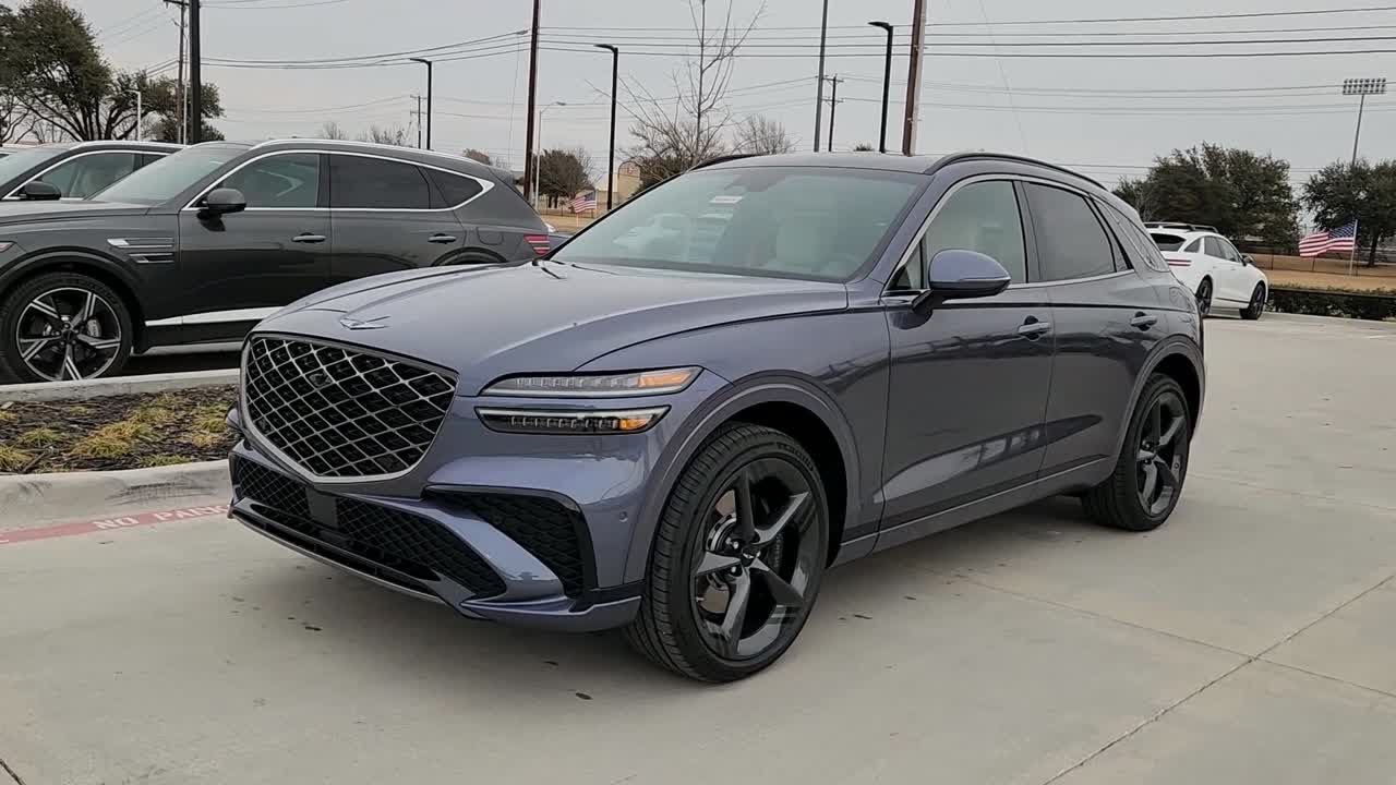 2026 Genesis GV70 3.5T Sport Prestige Plano, Garland, Dallas, Allen, Lewisville TX